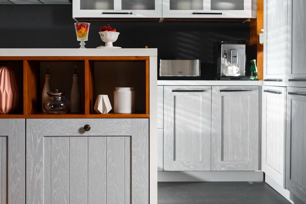 Фото интерьера Тимберика Снежный дуб