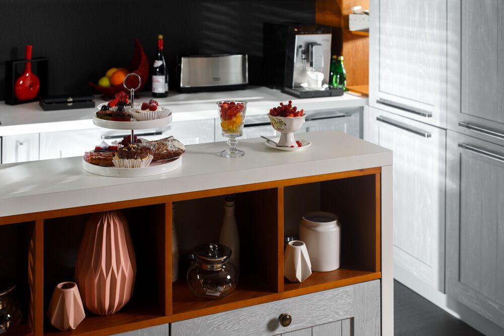 Фото интерьера Тимберика Снежный дуб