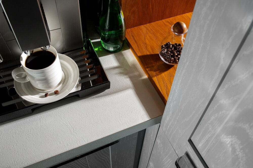 Фото интерьера Тимберика Снежный дуб