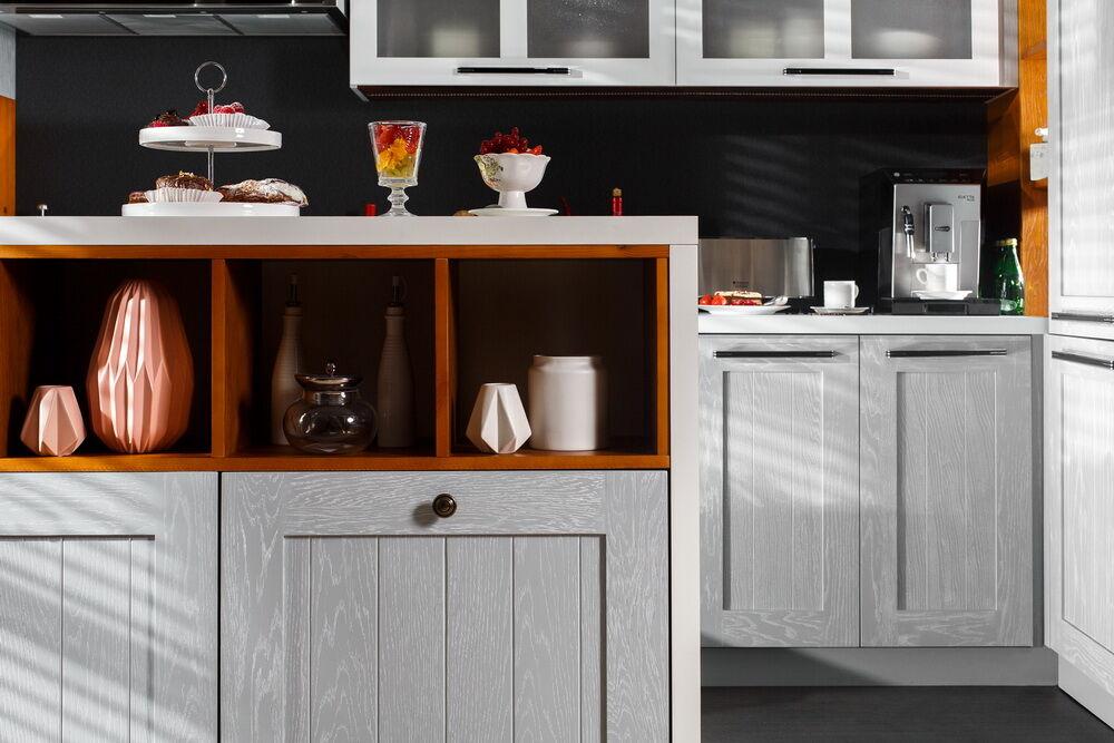 Фото интерьера Тимберика Снежный дуб