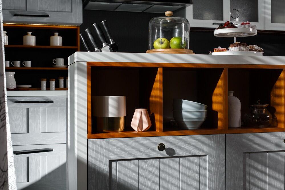 Фото интерьера Тимберика Снежный дуб