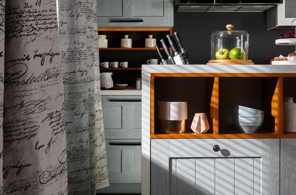 Фото интерьера Тимберика Снежный дуб