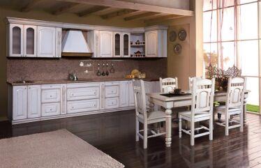 Кухни из сосны