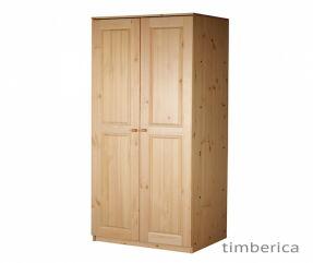 Двухдверные распашные