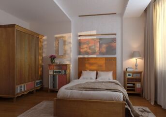 Спальня Гуашь Birch