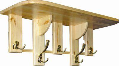 Вешалки, зеркала, полки