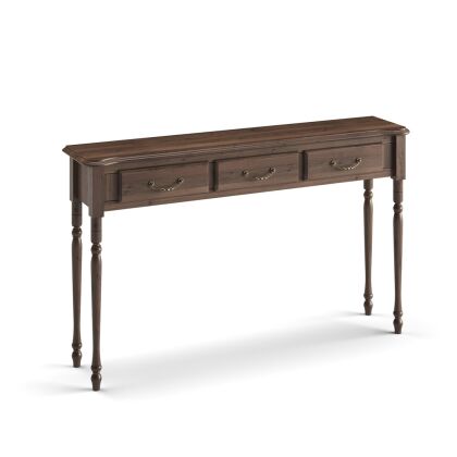 Столик туалетный - консоль 3 ящ Скандия