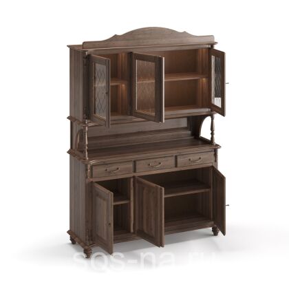 Шкаф-буфет Скандия 3-створчатый