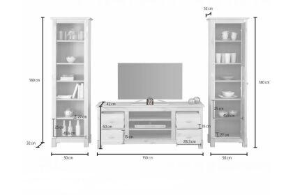 Шкаф для посуды Рауна-10