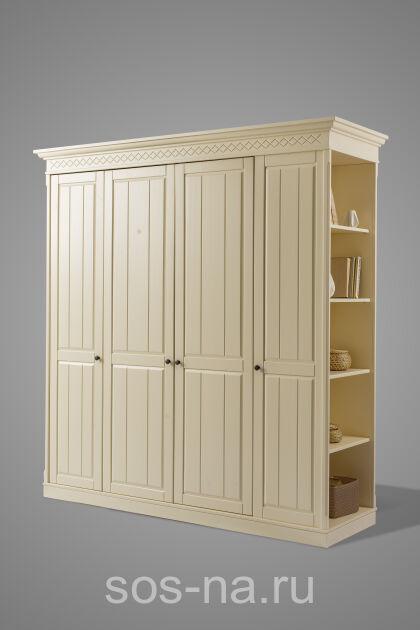 Шкаф Дания 4-ств №2