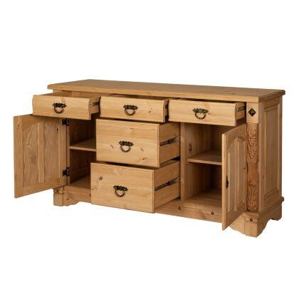 Комод Викинг GL-05/01 с ящиками