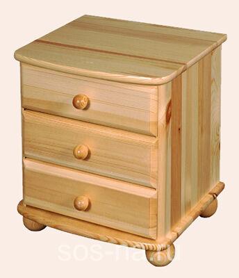 комод Вокко 44-03 (3ящ., узкий)