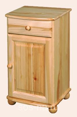 комод Вокко 44-02 (1 дв. 1ящ. узкий)