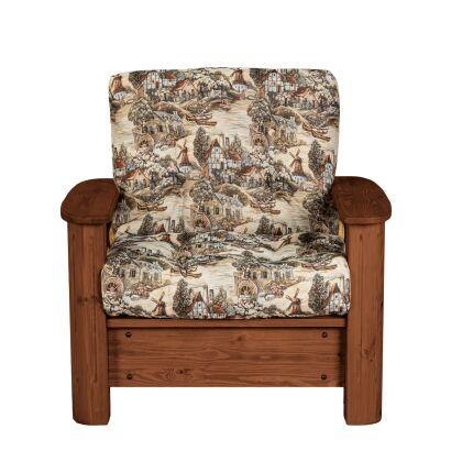 Кресло Викинг-02 с мягкой частью