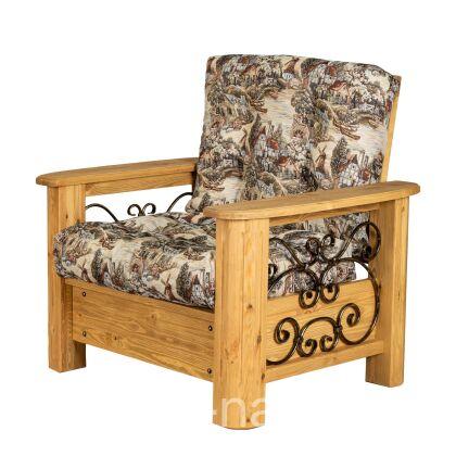 Кресло Викинг-02 с мягкой частью