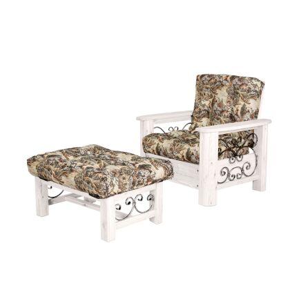 Банкетка Викинг-02 с мягк.частью