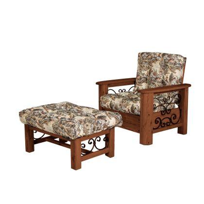 Кресло Викинг-02 с мягкой частью