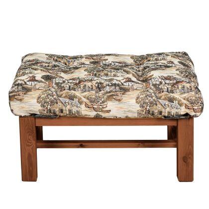 Банкетка Викинг-02 с мягк.частью