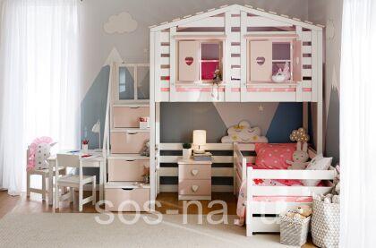 Комод-лесенка ТК