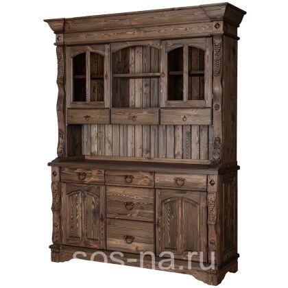 Буфет Викинг GL-05/1 с ящиками