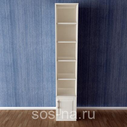 ШКАФ КНИЖНЫЙ 1 ДВЕРНЫЙ Коста Бланка