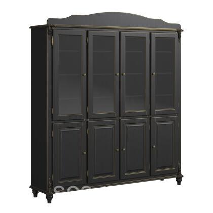 Шкаф книжный 4-створчатый Скандия