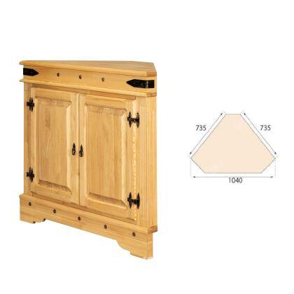 Тумба Викинг 02 угловая