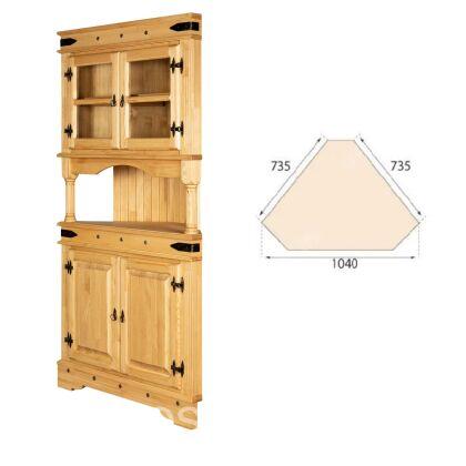 Буфет Викинг 02 угловой