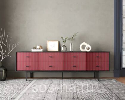 Комод с восемью ящиками "Emerson" EM03