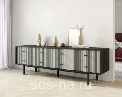 Комод с восемью ящиками "Emerson" EM03