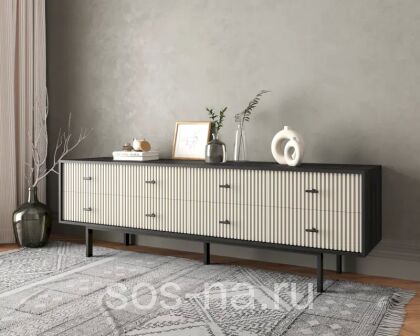 Комод с восемью ящиками "Emerson" EM03