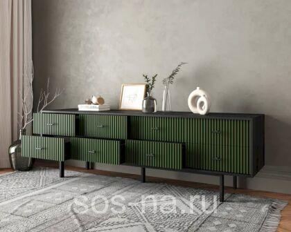 Комод с восемью ящиками "Emerson" EM03