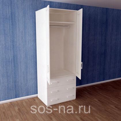 ШКАФ ПЛАТЯНОЙ С 3 ЯЩИКАМИ Коста Бланка