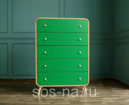 Комод "Ellipse" с пятью ящиками EL20Y