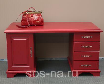 Стол письменный 2-х тумбовый "Брусно"