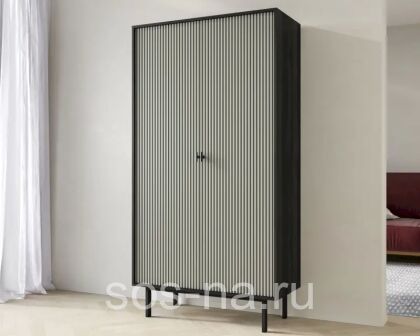 Шкаф двухдверный "Emerson" арт EM091