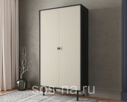 Шкаф двухдверный "Emerson" арт EM091