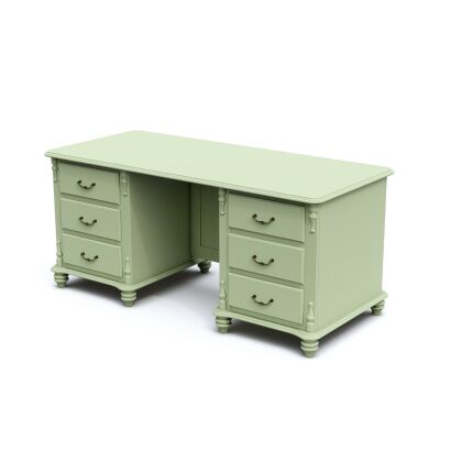 Стол "Скандия" 2-тумбовый большой