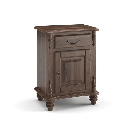 Тумба "Скандия" (с дверью и ящиком)