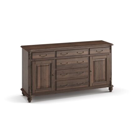 Тумба Скандия 2 дв 6 ящ