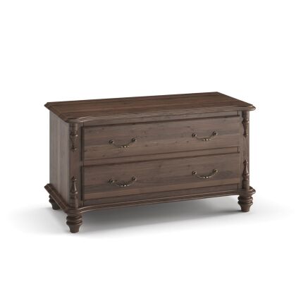 Тумба под ТВ Скандия с 2мя ящиками