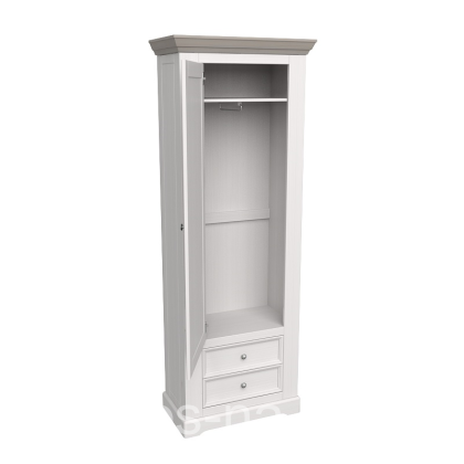 Шкаф для одежды Форест 1 дверь 2 ящика