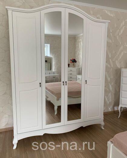 Шкаф Авиньон 4х створчатый без ящиков