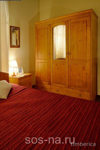 Шкаф Дания 3-ств №1