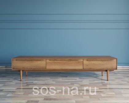 Консоль под TV "Bruni" с ящиками