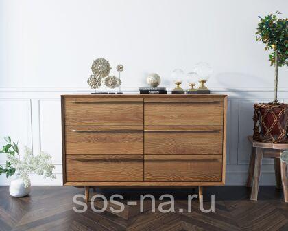 Комод "Bruni" с шестью ящиками