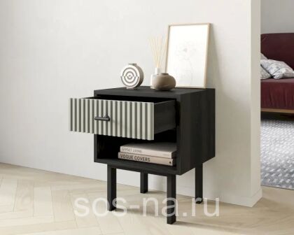 Тумбочка с верхним ящиком "Emerson" EM11