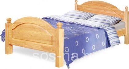 Кровать Лотос 160*200 с высокой спинкой