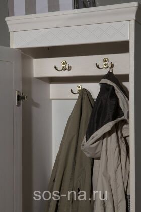 Шкаф Дания для прихожей 1 створчатый