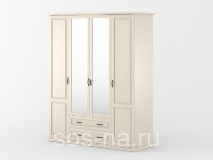 Шкаф распашной "Лирона" 4 ств